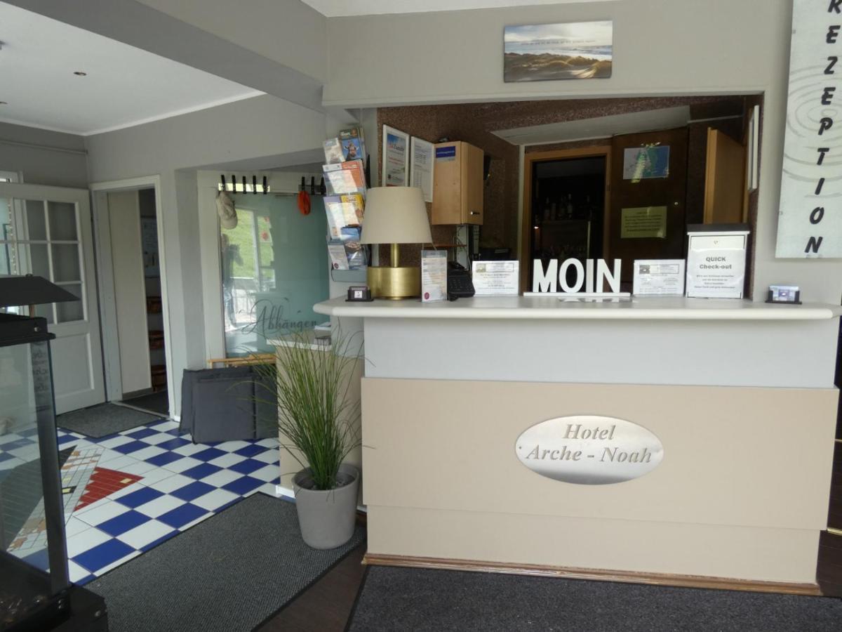 Nordseeresort Hotel & Suite Arche Noah Horumersiel Exterior foto