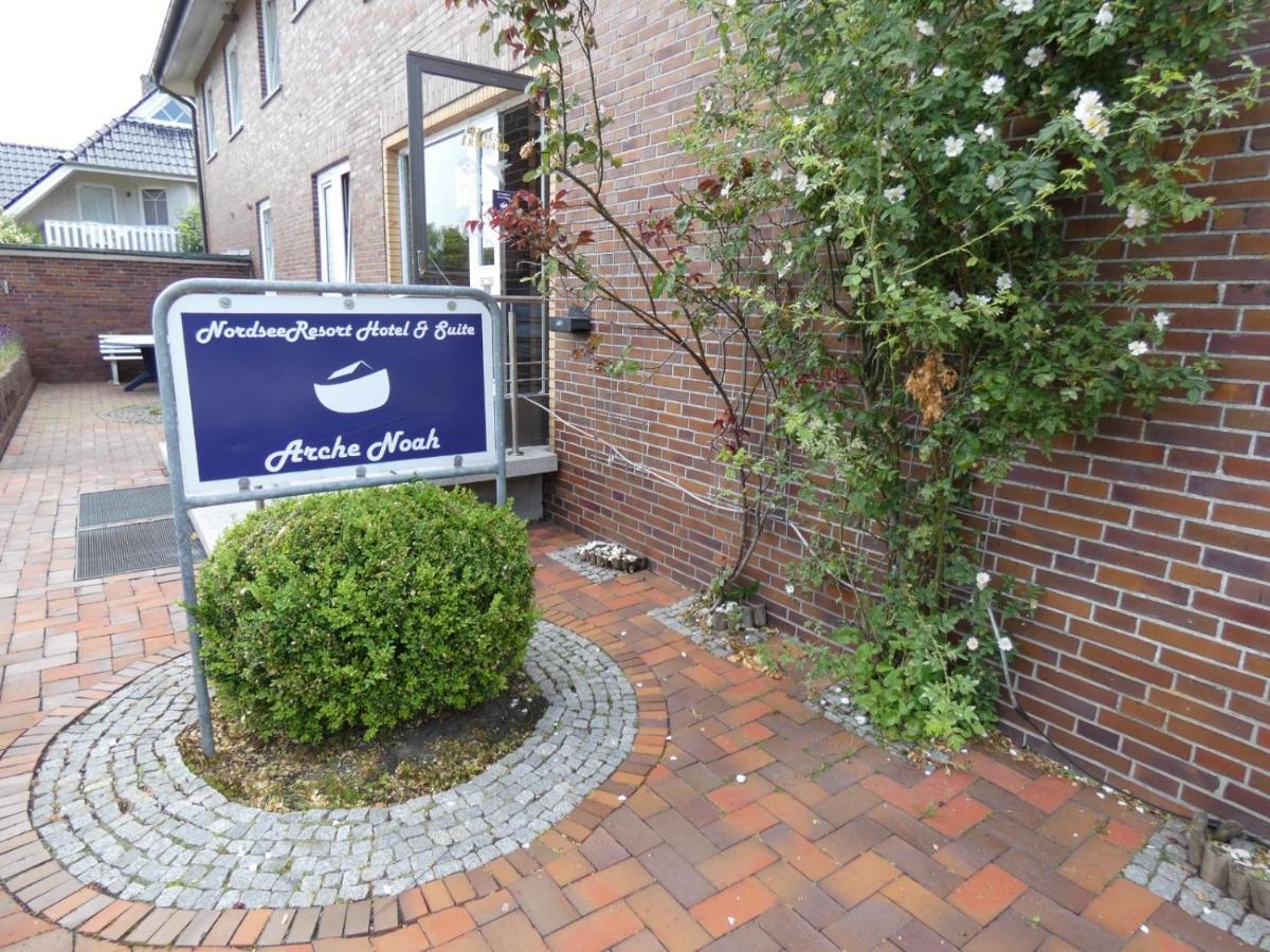 Nordseeresort Hotel & Suite Arche Noah Horumersiel Exterior foto