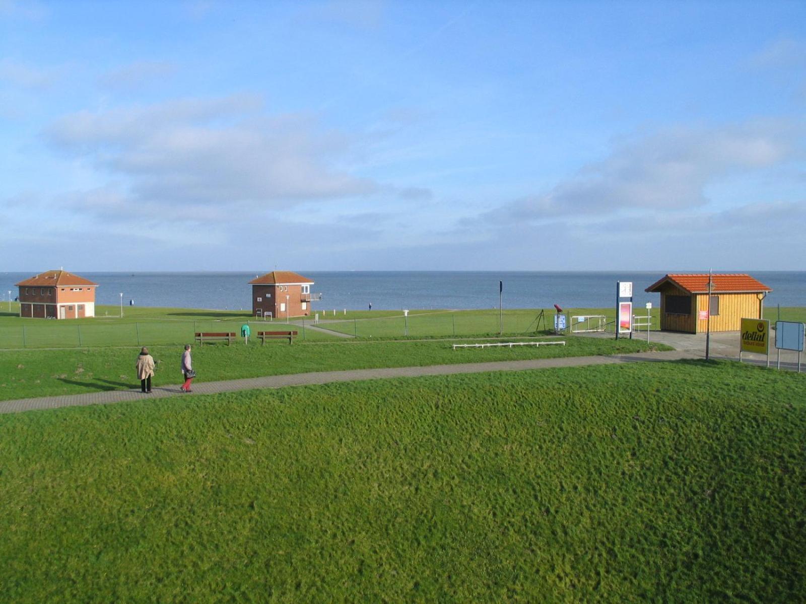 Nordseeresort Hotel & Suite Arche Noah Horumersiel Exterior foto