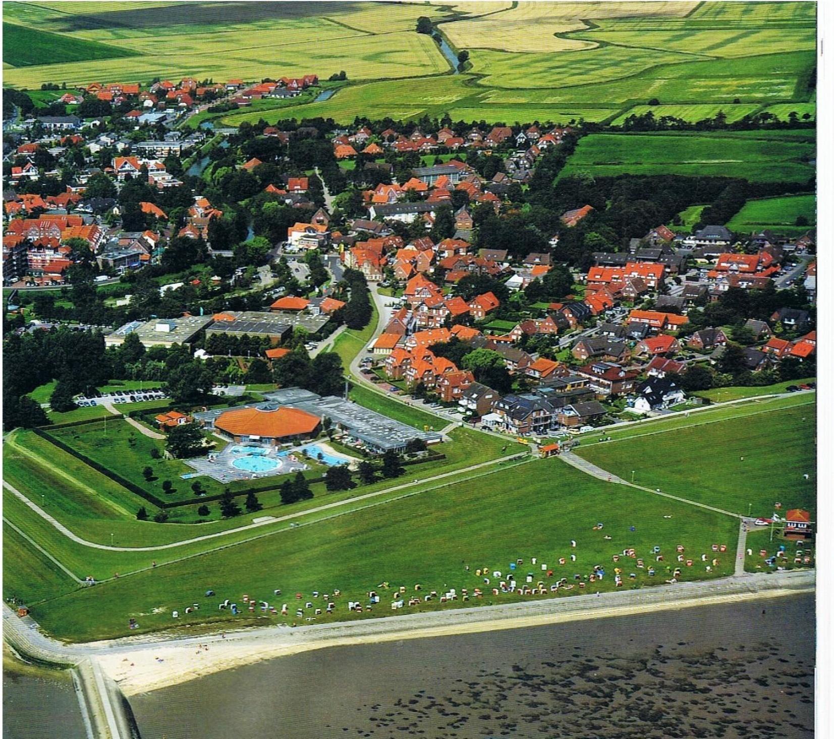Nordseeresort Hotel & Suite Arche Noah Horumersiel Exterior foto