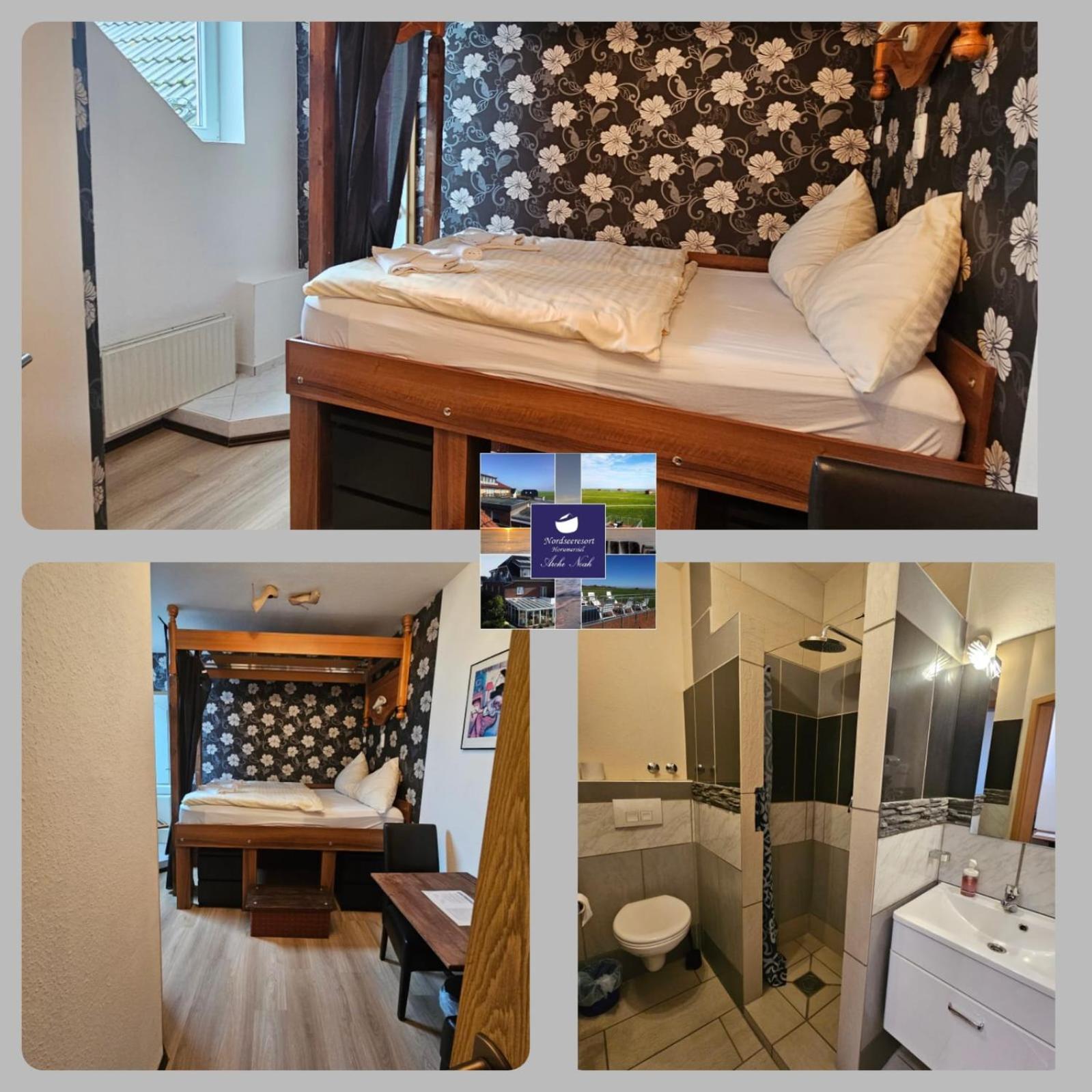 Nordseeresort Hotel & Suite Arche Noah Horumersiel Exterior foto