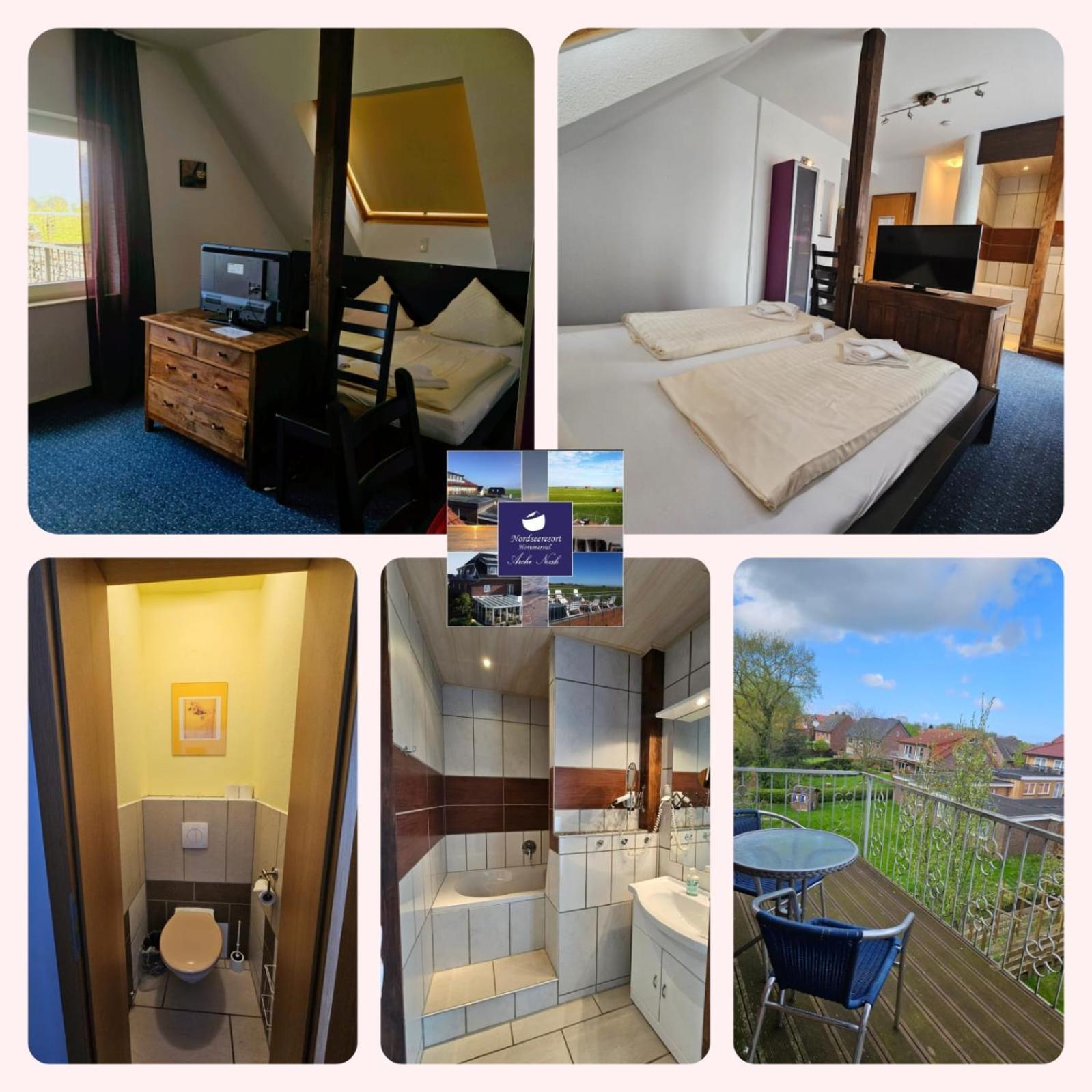 Nordseeresort Hotel & Suite Arche Noah Horumersiel Exterior foto
