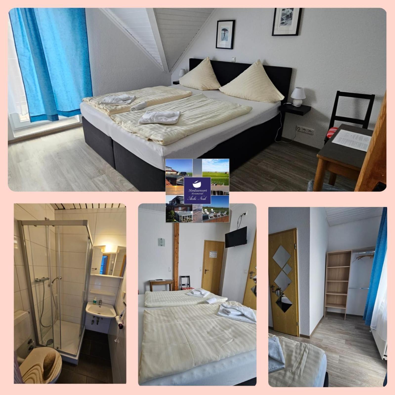 Nordseeresort Hotel & Suite Arche Noah Horumersiel Exterior foto