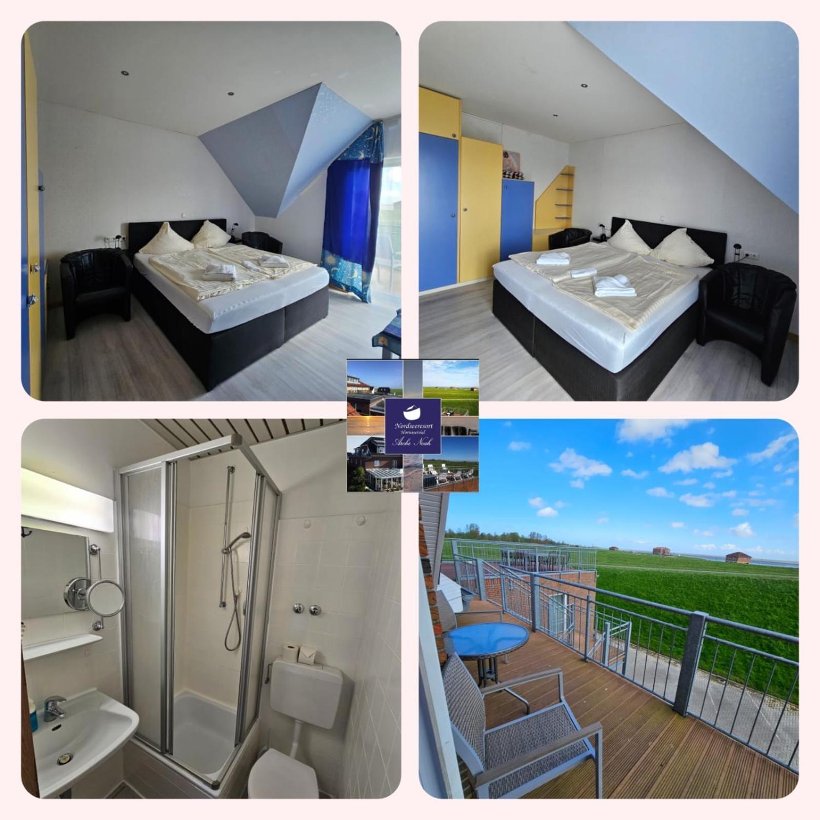 Nordseeresort Hotel & Suite Arche Noah Horumersiel Exterior foto