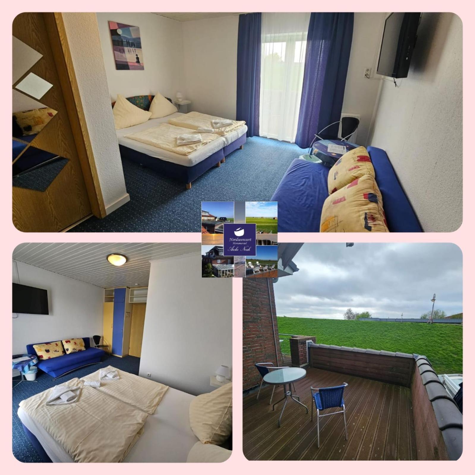 Nordseeresort Hotel & Suite Arche Noah Horumersiel Exterior foto