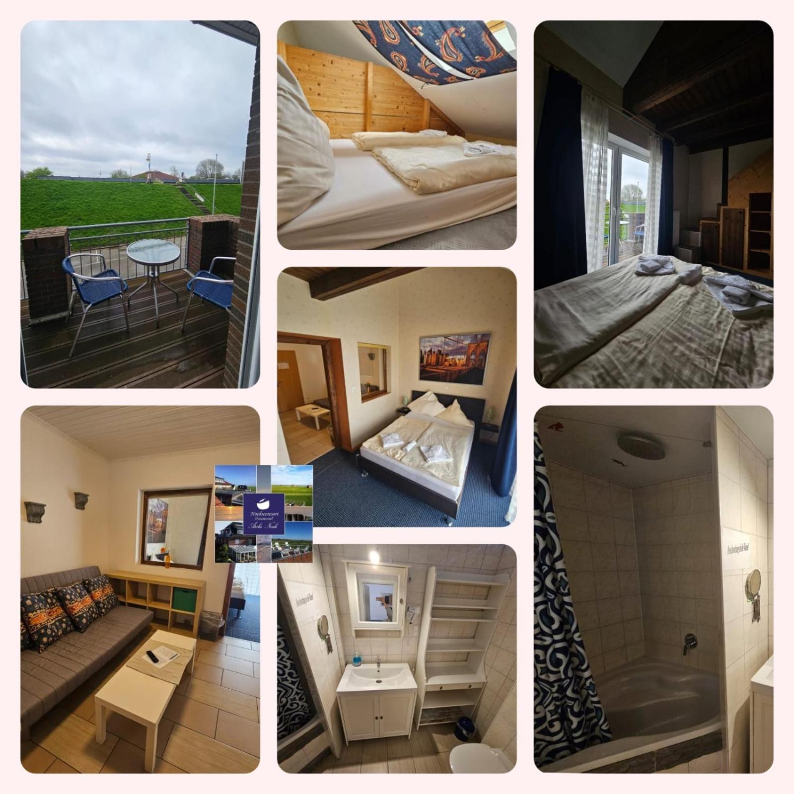 Nordseeresort Hotel & Suite Arche Noah Horumersiel Exterior foto