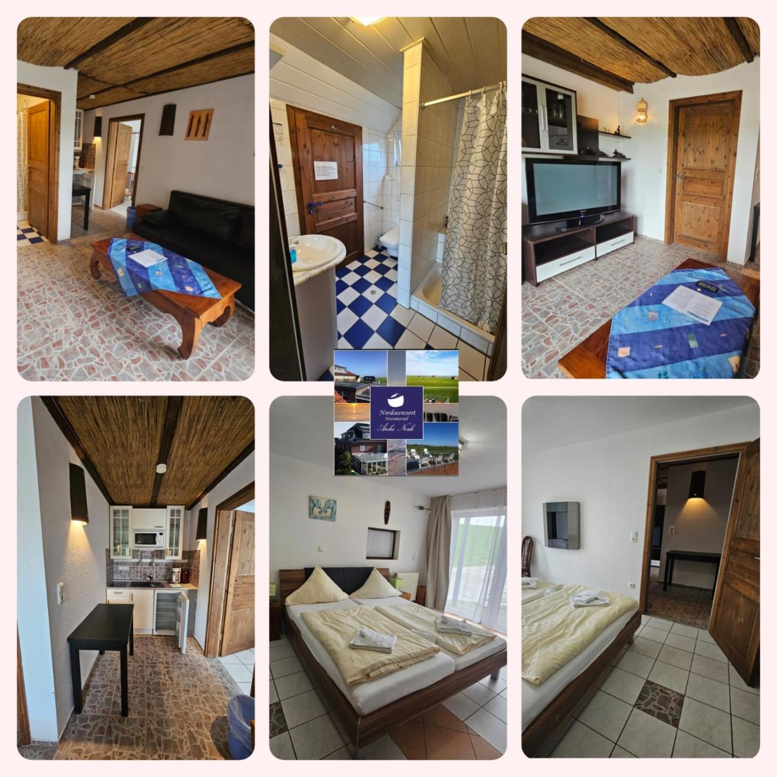 Nordseeresort Hotel & Suite Arche Noah Horumersiel Exterior foto